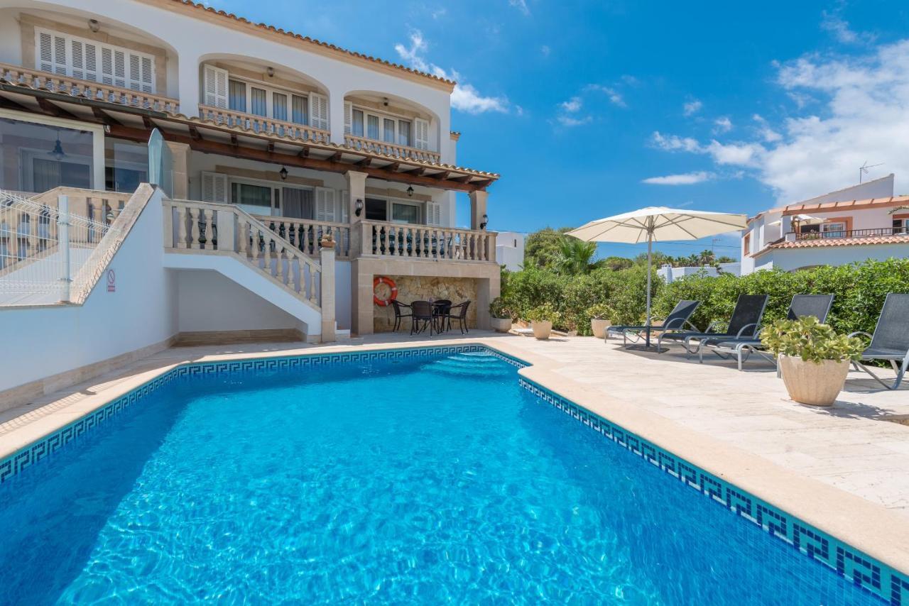 Villa Cala Marsal ปอร์โตโคลอม ภายนอก รูปภาพ