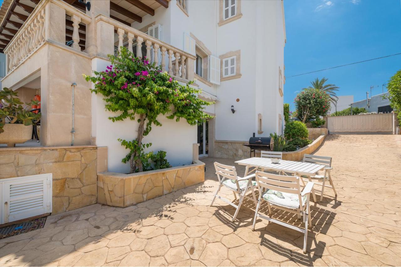 Villa Cala Marsal ปอร์โตโคลอม ภายนอก รูปภาพ