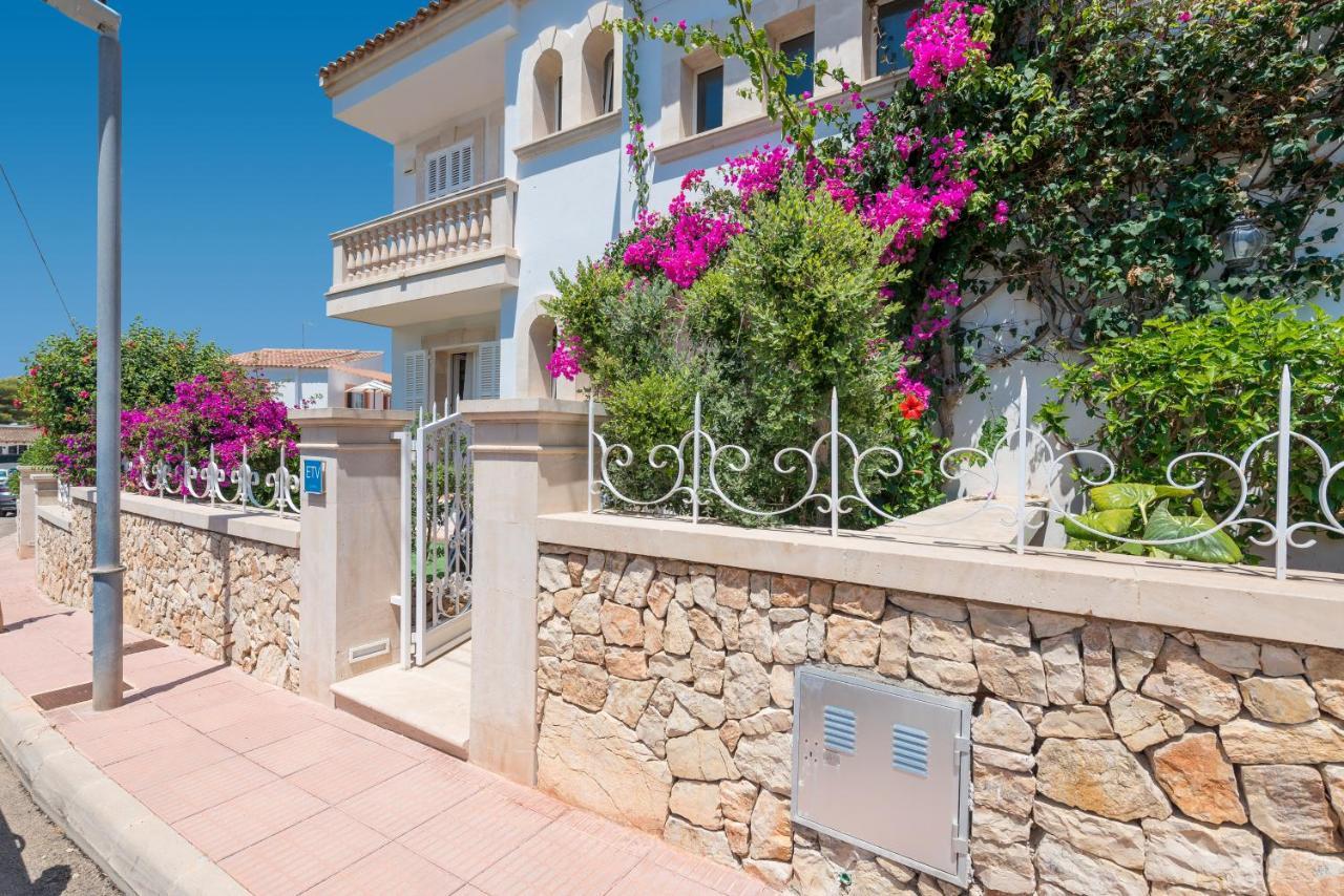 Villa Cala Marsal ปอร์โตโคลอม ภายนอก รูปภาพ